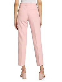 Lar Wool Cropped Trousers