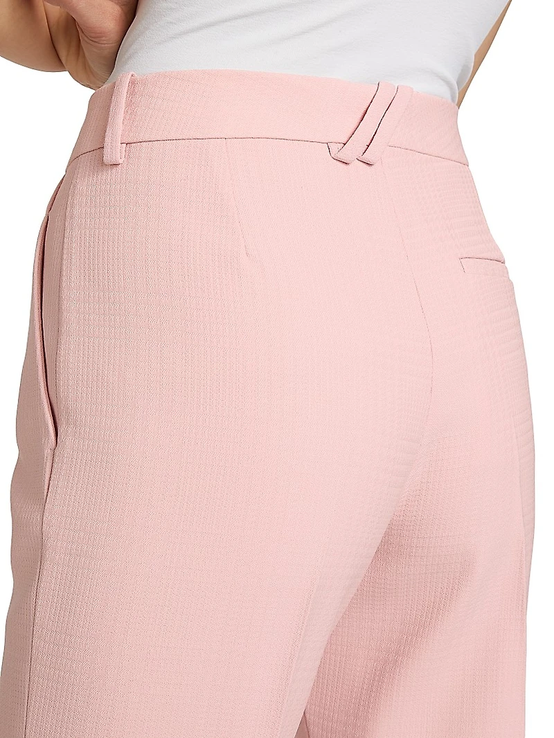 Lar Wool Cropped Trousers