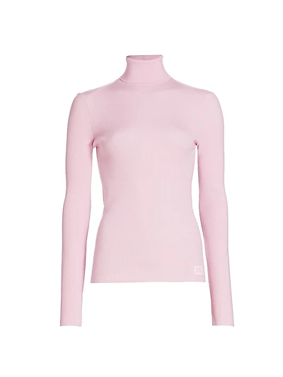 Wool-Blend Turtleneck Sweater