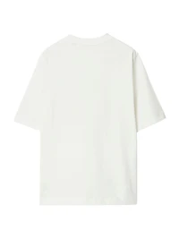 Flocked Rose Logo T-Shirt
