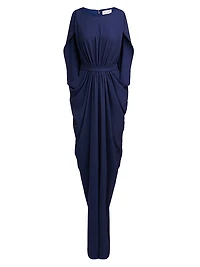 Starla Capelet Gown