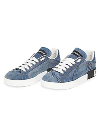 Portofino Denim Sneakers