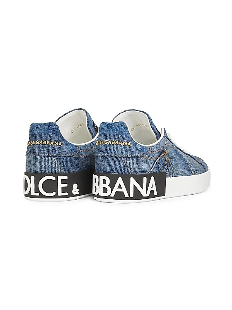 Portofino Denim Sneakers