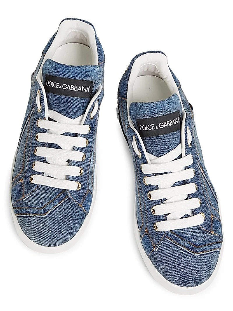 Portofino Denim Sneakers
