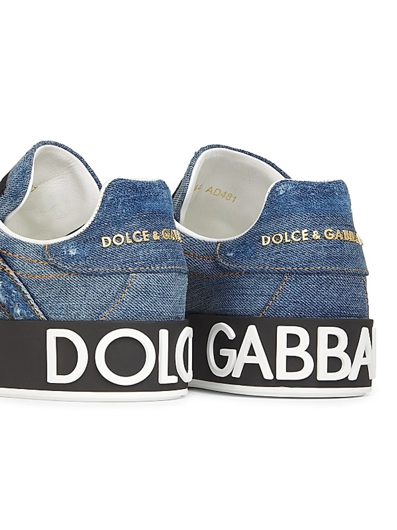 Portofino Denim Sneakers