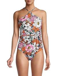 Daphne Floral One-Piece Swimsuit