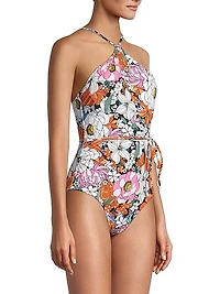 Daphne Floral One-Piece Swimsuit