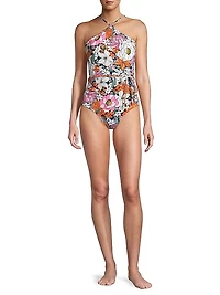 Daphne Floral One-Piece Swimsuit