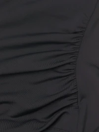 Niki V-Neck One-Piece Swimsuit