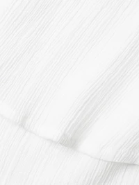 Michelle Crinkled Cotton Shirt