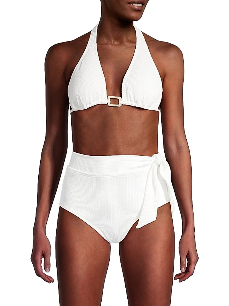 Allison Halterneck Bikini Top