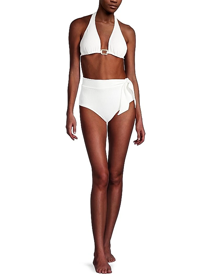 Allison Halterneck Bikini Top