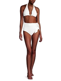 Allison Halterneck Bikini Top