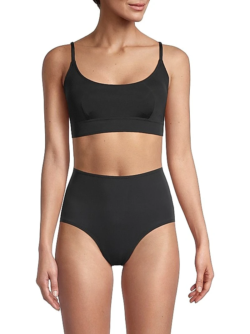 Erika Scoopneck Bikini Top