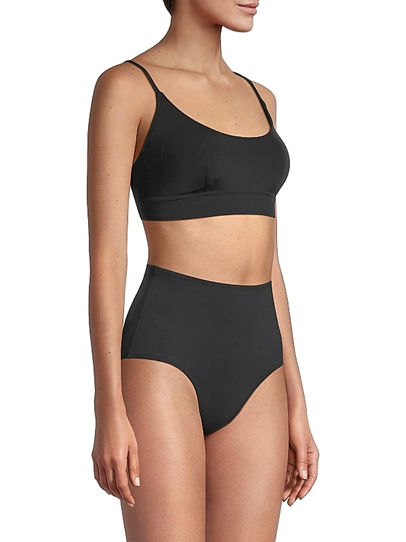 Erika Scoopneck Bikini Top