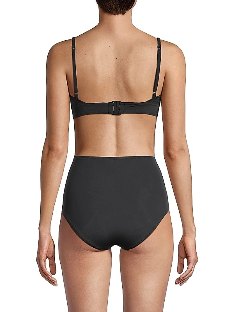 Erika Scoopneck Bikini Top