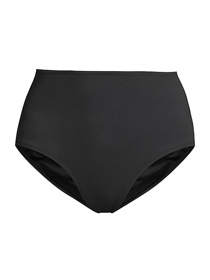 High-Waisted Bikini Bottom