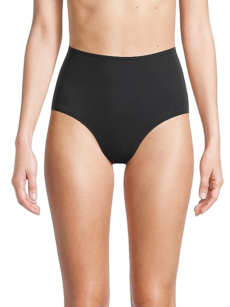 High-Waisted Bikini Bottom