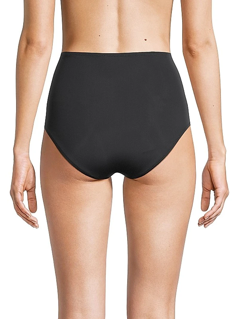 High-Waisted Bikini Bottom