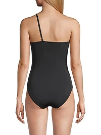 Kara One-Shoulder One-Piece Swimsuit