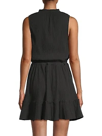 Beth Drawstring Minidress
