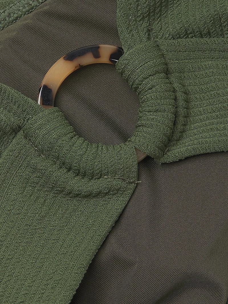 Erin Ring Halter Bikini Top