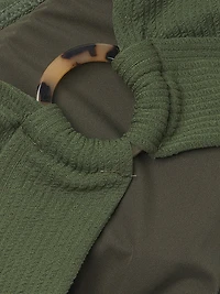 Erin Ring Halter Bikini Top