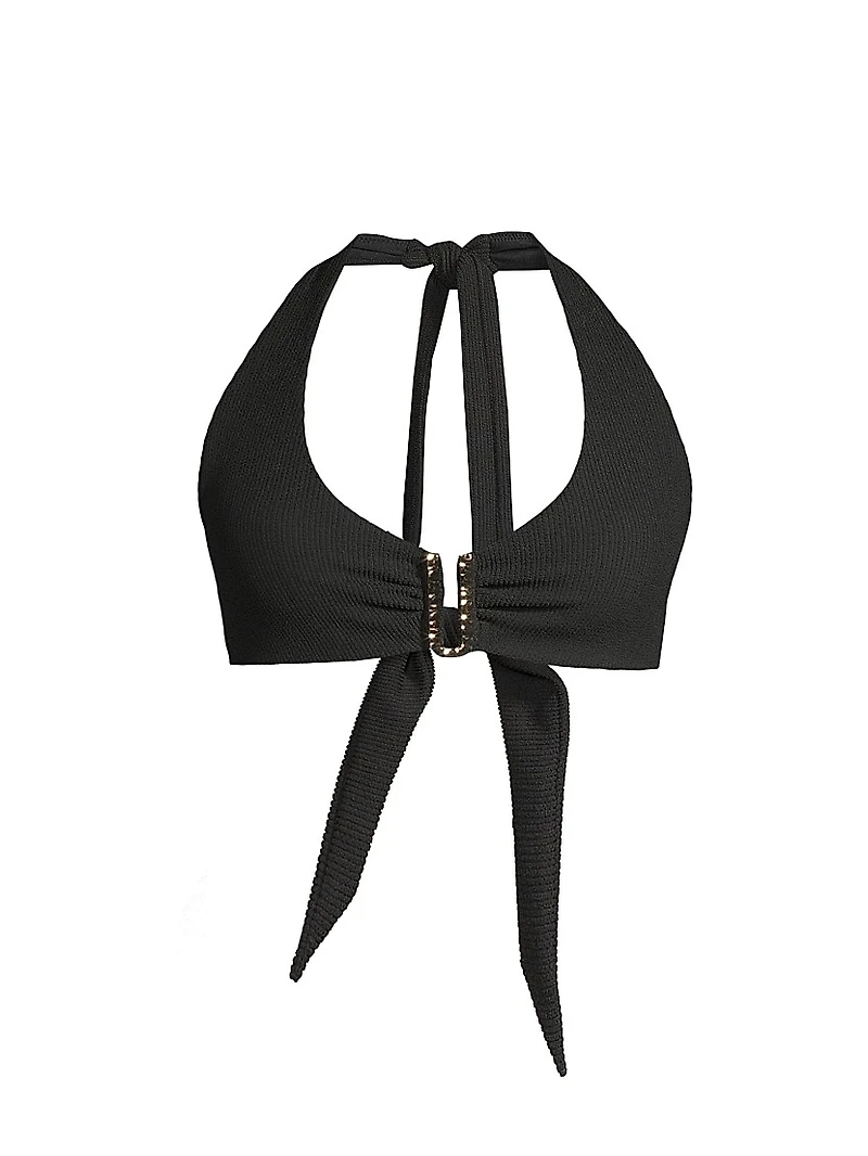 Melissa Halterneck Bikini Top