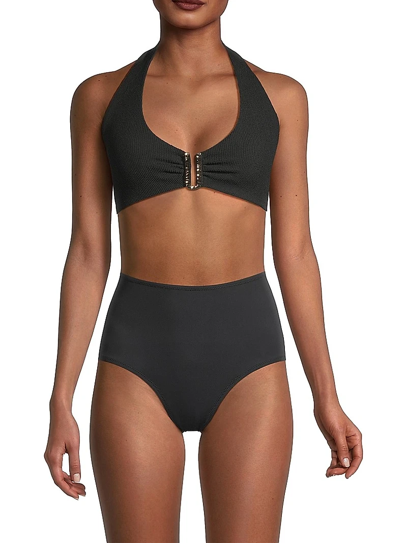Melissa Halterneck Bikini Top