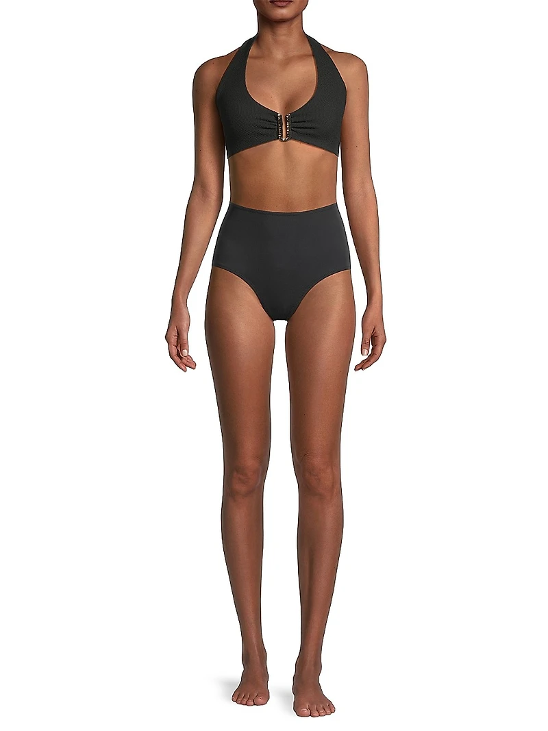 Melissa Halterneck Bikini Top