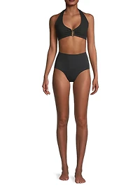 Melissa Halterneck Bikini Top