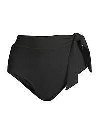 Tie-Waist Bikini Bottom