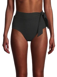 Tie-Waist Bikini Bottom