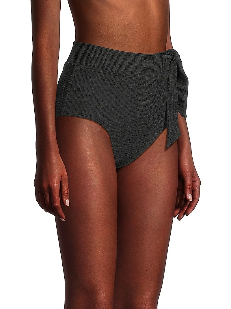 Tie-Waist Bikini Bottom