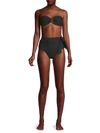 Tie-Waist Bikini Bottom