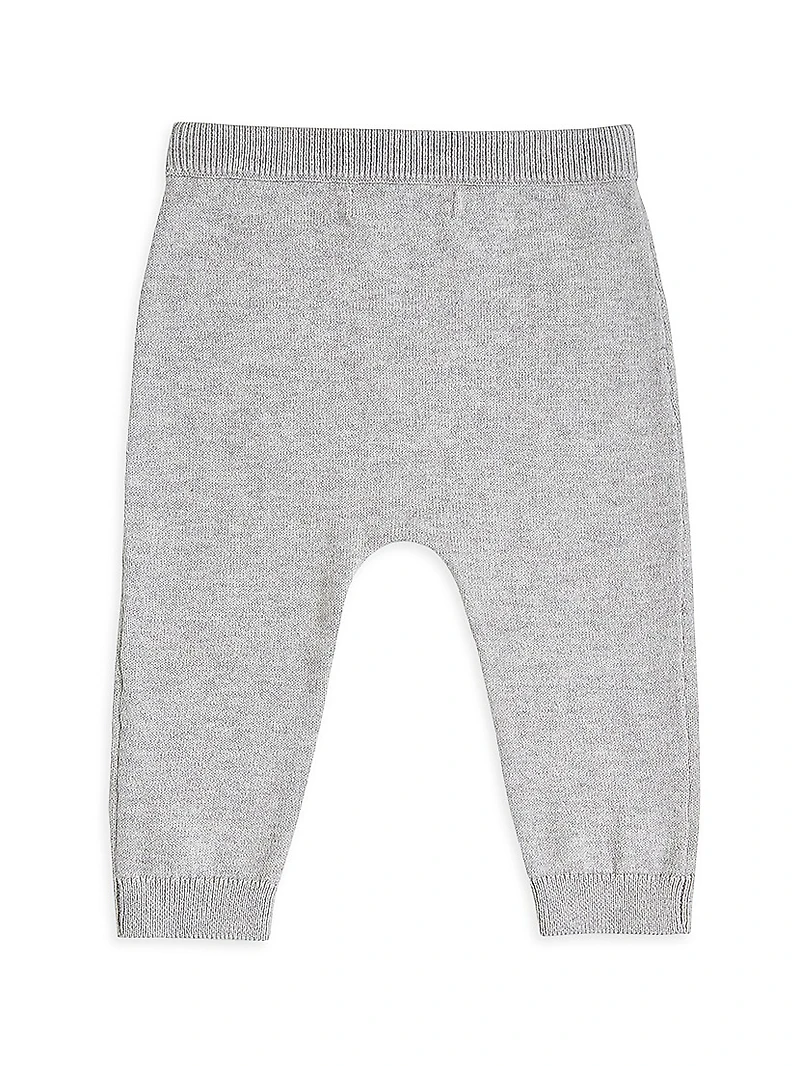 Baby Girl's Pointelle Star Knit Set