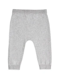 Baby Girl's Pointelle Star Knit Set