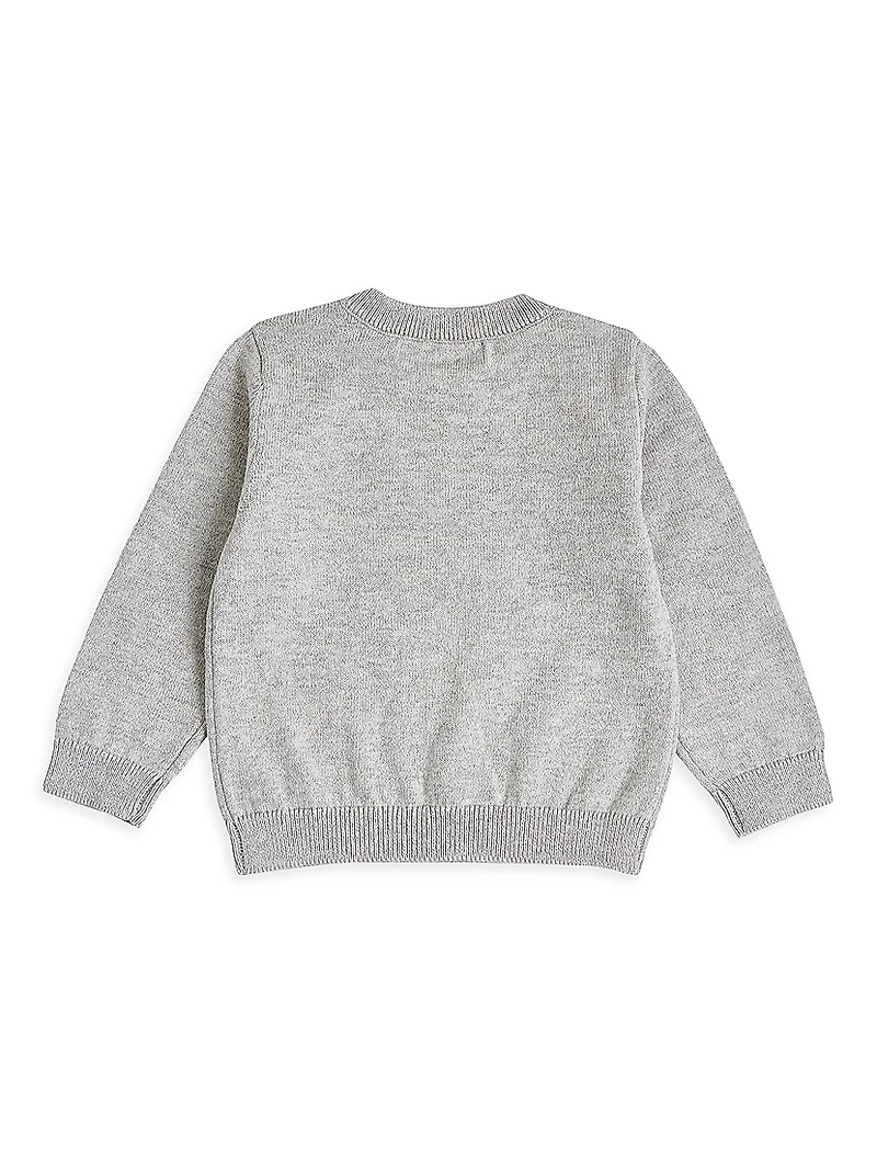 Baby Girl's Pointelle Star Knit Set
