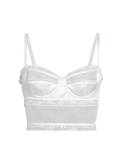 Lace Bustier Top