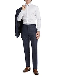 Cotton Button-Front Shirt