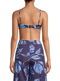 Nightflower Underwire Bikini Top
