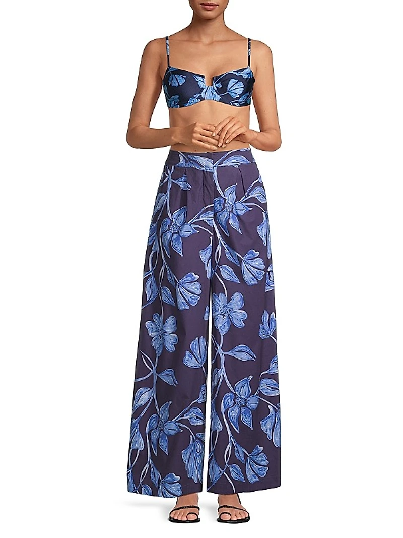 Nightflower Underwire Bikini Top