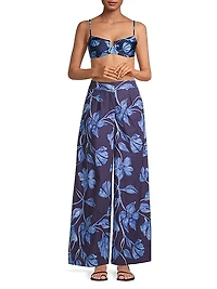 Nightflower Underwire Bikini Top