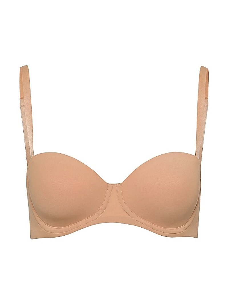 Allure Strapless Convertible T-Shirt Bra