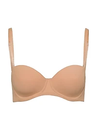 Allure Strapless Convertible T-Shirt Bra