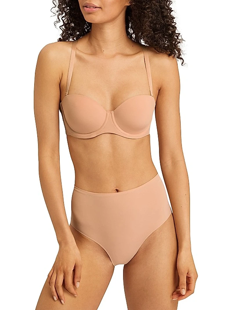 Allure Strapless Convertible T-Shirt Bra