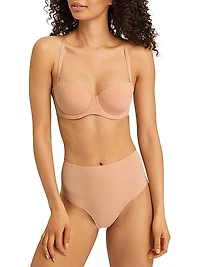 Allure Strapless Convertible T-Shirt Bra