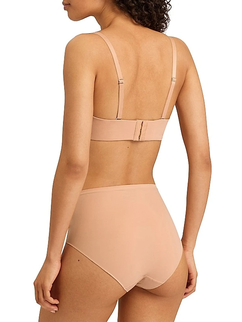 Allure Strapless Convertible T-Shirt Bra