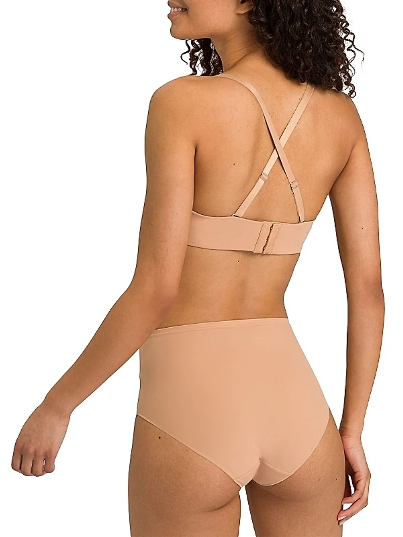 Allure Strapless Convertible T-Shirt Bra