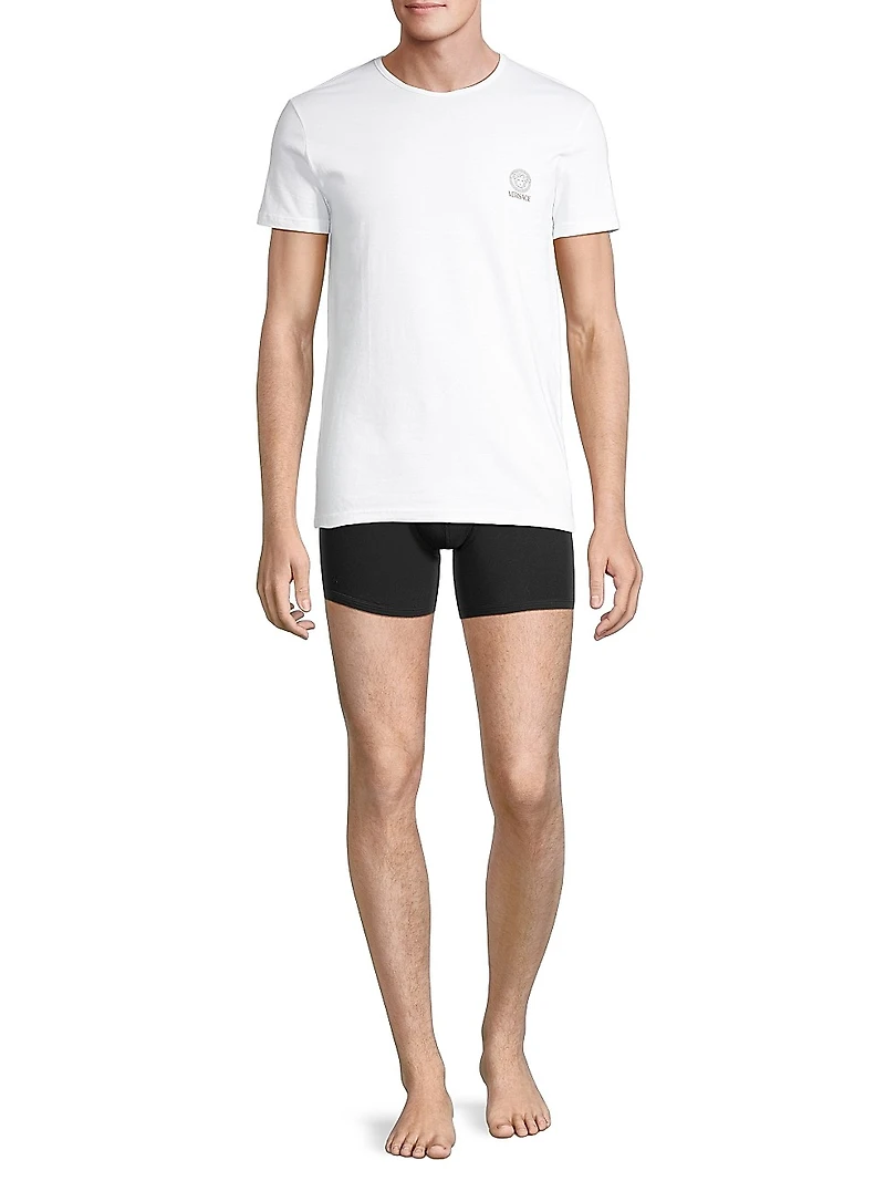 Logo Crewneck T-Shirt